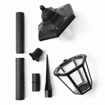 

Solar LED Light European Hexagon Solar Led Outdoor Grounding Light For Yard IP65 Ground Lawn Garden Light Villa/Lawn Light