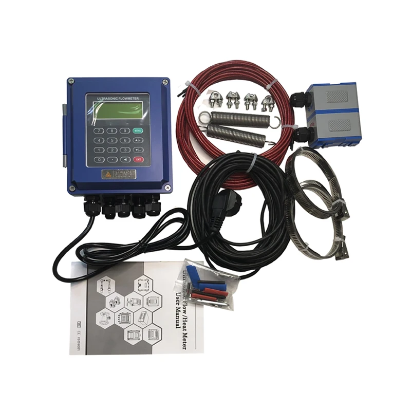 Настенный type TUF-2000B-TL-1 Transducer (DN300-6000mm) ультразвуковой расходомер для жидкости |