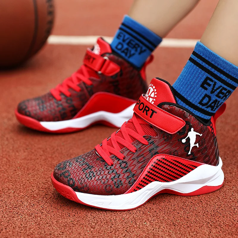 Обувь Jordan; Детские кроссовки; Баскетбольная обувь; детские мягкие Нескользящие кроссовки; детская спортивная обувь для тренировок; спортивная обувь для мальчиков