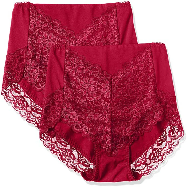 RUIN P1903 M-XXXL Women's Intimates Panties Women's Underwear High-Rise Briefs Women's Cotton Panties