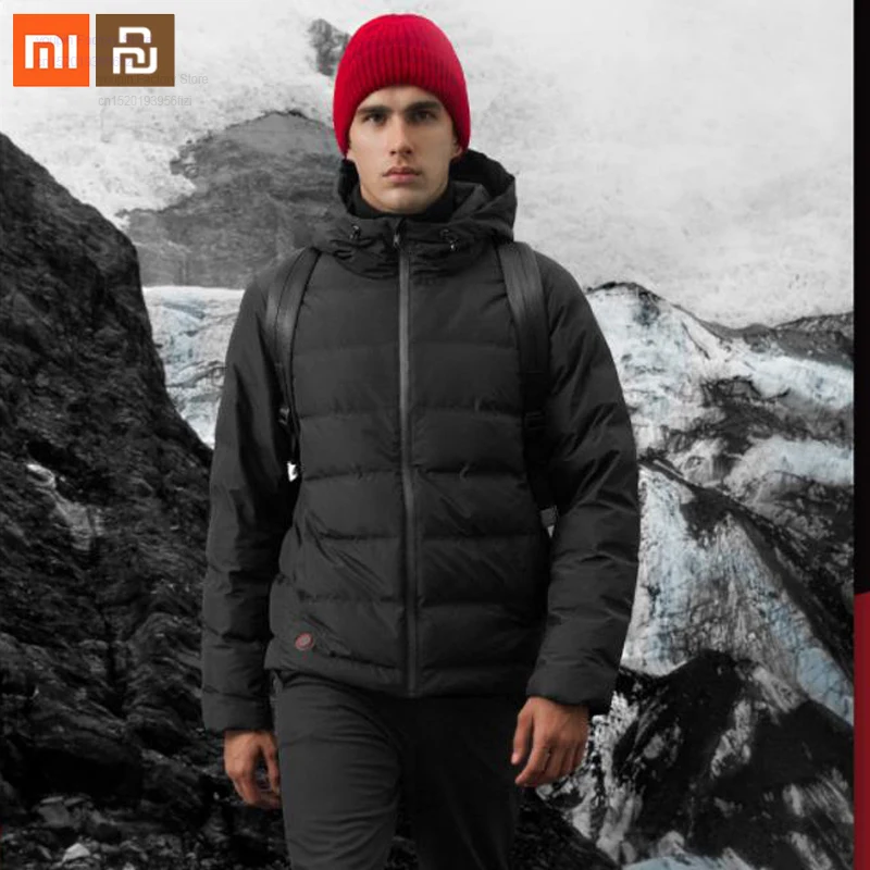 xiaomi graphene регулирование температуры Отопление пуховик плагин устойчивое Отопление 4 контроль скорости пуховик