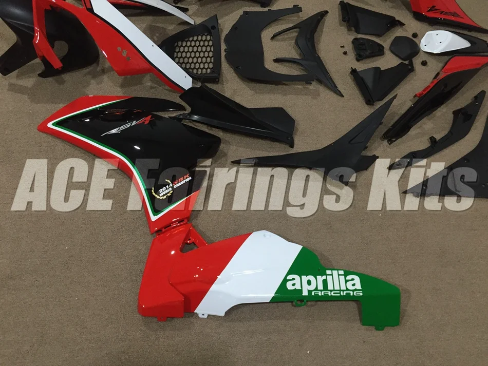 Полный комплект обтекателя мотоцикла подходит для Aprilia RSV4 1000 2010 2011 2012 2013 АБС-пластик cool Италия