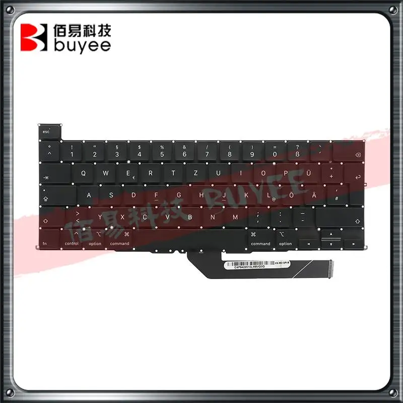 Nuovo A2141 Tastiera Degli Stati Uniti Regno Unito Ue Inglese Fr Francese Spagnolo Tedesco Italiano Danese Euro Per Macbook Pro Retina 16 "A2141 2019 