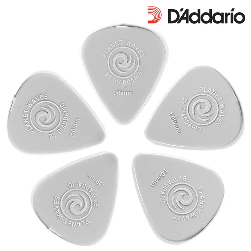 D'addario Planet Waves Nylflex нейлоновые медиаторы для гитары распродаем модели