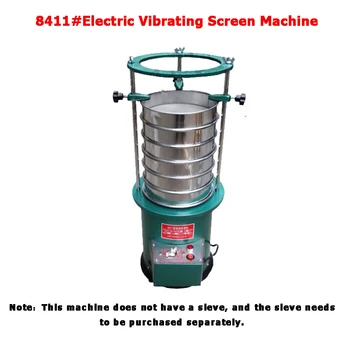 

20CM Diameter 8411 Type Vibrating Screen Machine Electric Vibrating Screen Machine Sieving Shaker Machine 220V 1PC
