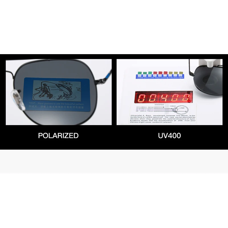 Солнцезащитные очки Polaroid, унисекс, квадратные, Ретро стиль, солнцезащитные очки, фирменный дизайн, солнцезащитные очки, поляризационные, Ретро стиль, женские, мужские