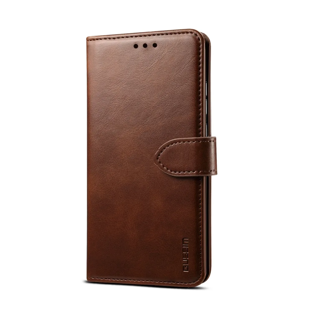 Leather Case For Huawei P20 P30 P40 Pro Lite P Smart 2019 2020 2021 P Smart Z Pro Nova 5T 3i Y9S Wallet Card Flip Phone Cover waterproof cell phone pouch