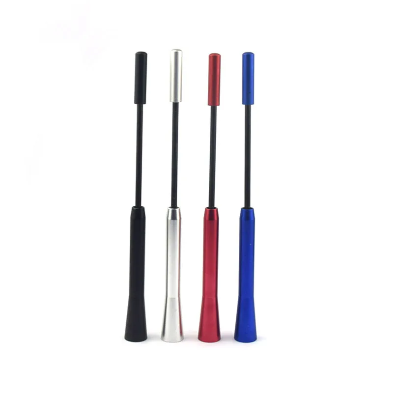Universal Car Radio FM/AM Aerial Amplified Antenna For VW BMW Benz Mazda Audi Toyota Aluminum Alloy Accessories | Автомобили и