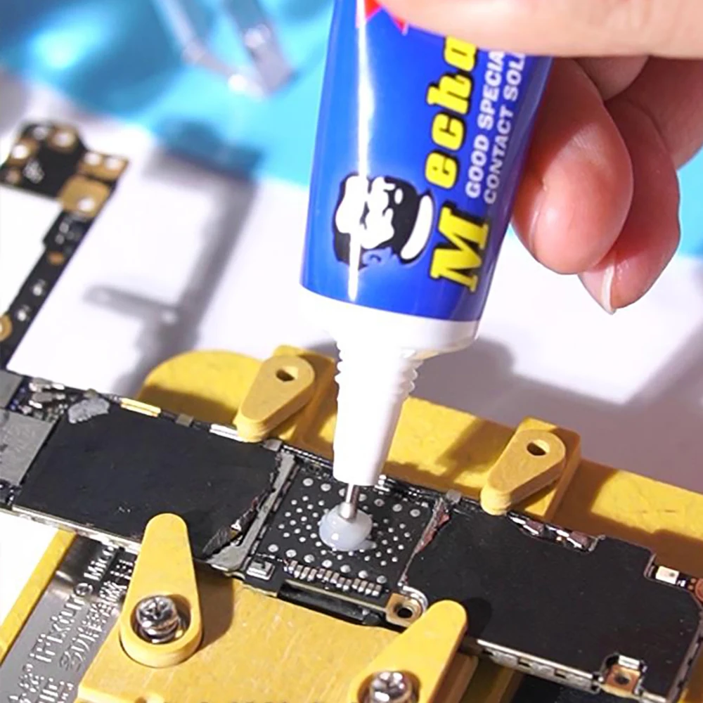 MECHANIC TF350 Needle insertion Soldering FLUX PASTE 15ML insulation For BGA PCB Repair Solder Welding Oil Grease Flux