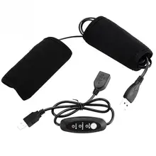 1 пара нагревательная ручка теплая мотоциклетная ручка зимний температурный переключатель для езды на открытом воздухе Спорт портативный