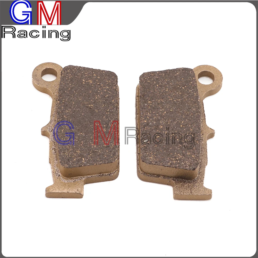 Задние тормозные колодки для SUZUKI RMZ250 RMZ450 RMZ 250 450 2004 2005 2006 2007 2008 2009 2014 мотоциклетный