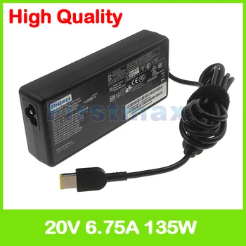 

Slim 20V 6.75A 135W ac adapter for Lenovo ThinkStation P320 P330 Tiny desktop pc power supply