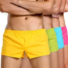 Мужское нижнее белье, боксеры, Брендовые мужские плавки, сексуальные мужские плавки, модные шорты для всей семьи, мужские трусы со стрелками
