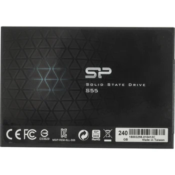 

SSD SILICON POWER Slim S55 SP240GBSS3S55S25 GB