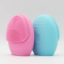 Ультразвуковая Очищающая щетка для лица Управление масло для удаления черных точек уход за кожей лица щетка для очистки