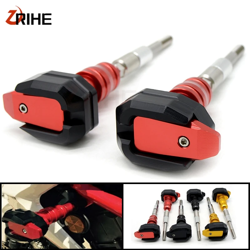 

Protection Motorcycle CNC Frame Sliders Crash Pad Cover Falling Protector Guard For Ducati X-DIAVEL 1200 Monster 821 Monster1200