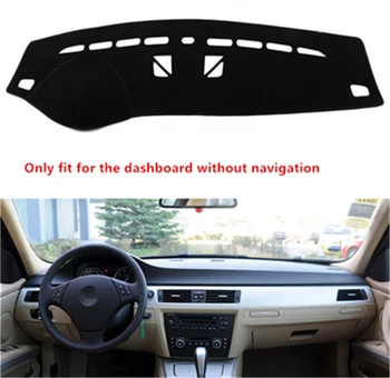 

SJ Car Inner Auto Dashboard Cover Dashmat Pad Carpet Sun Shade Dash Board Cover Fit For BMW 3S NO Navigation 2005 2006 2007-2012