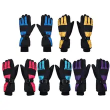 Противоскользящие перчатки для езды на мотоцикле,, дышащие, регулирующие герметичность, походные, мужские, водонепроницаемые, для вождения, катания на лыжах, флисовые перчатки