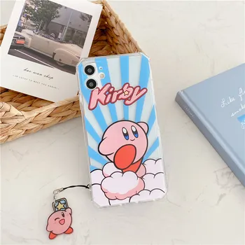 Kawaii  Kirby Star Allies iPhone Case  3