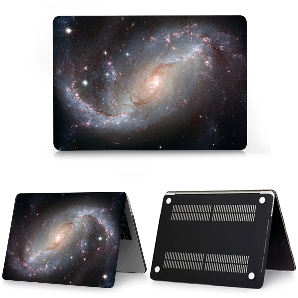 Для Macbook New Air Pro 13 15 чехол для ноутбука с сенсорной панелью для Mac Book Air Pro retina 11 12 13 15 дюймов защитный чехол с изображением звездного неба - Цвет: RS-453