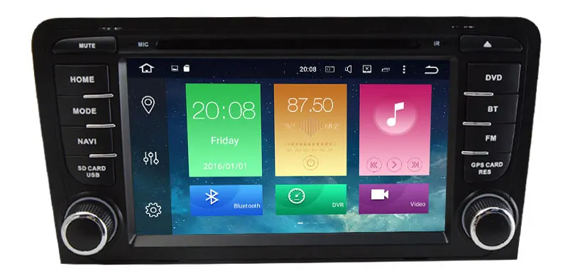 Flash Deal Android 9.0 Octa Cores Car DVD Player Stereo System For Audi A3 S3 With 3G WIFI Canbus Radio FM AM Radio GPS Navigation Carplay 6 Flash Deal Android 9.0 Octa Cores Car DVD Player Stereo System For Audi A3 S3 With 3G WIFI Canbus Radio FM AM Radio GPS Navigation Carplay 6