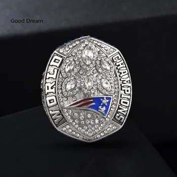 

The 53rd Super Bowl 2019 Patriot Six Coherent Championship Ring