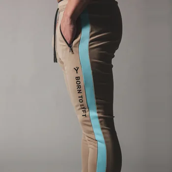 

2020 Men printing Casual Sweatpants Fitness Sportswear Joggers Pants Cotton New Male Gyms Trousers Pantalones