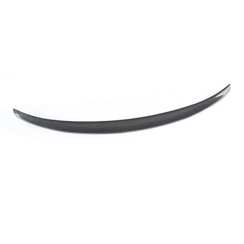 CEYUSOT For F10 ABS Plastic Spoiler Accessories BMW 5 Series Car Trunk Rear Lip Tail Wing Refit BMW5 Body Kit P Style 2011-2017 |