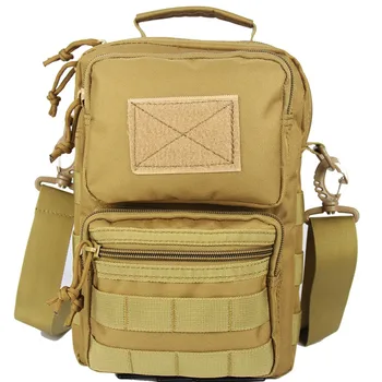 

600D Outdoor Tactical Chest Bag Pocke Tactics Mountain Climbing Multi-Pocket Nylon Webbing Bag Hunting Chest Bag Waist Pack