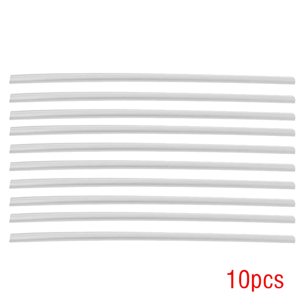 Car 10pcs Styling Decoration Strip Auto Air Conditioner Mouldings Chrome Stickers Universal for Automobiles Accessories | Автомобили и