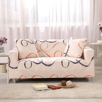 

SOFTBATFY Colorful Sofa Cover Elastic All-inclusive Couch Case for Different Shape Sofa L-Style Sofa Case Dropshipping