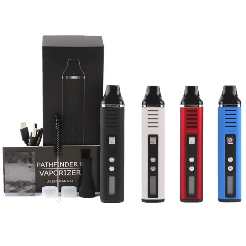 Оригинальный испаритель сухих трав SUBTWO Pathfinder V2 Vape Pen с аккумулятором 2200 мАч набор