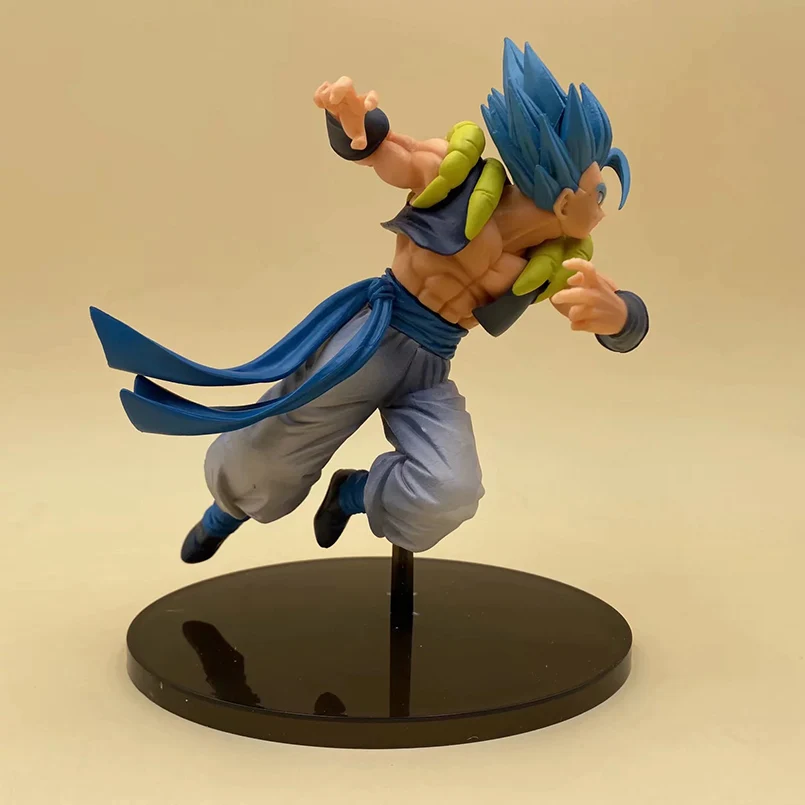 Японского аниме Dragon ball Z Gogeta goku Piccolo ПВХ фигурка игрушки синие волосы Gogeta красные волосы Гоку Коллекционная модель игрушки