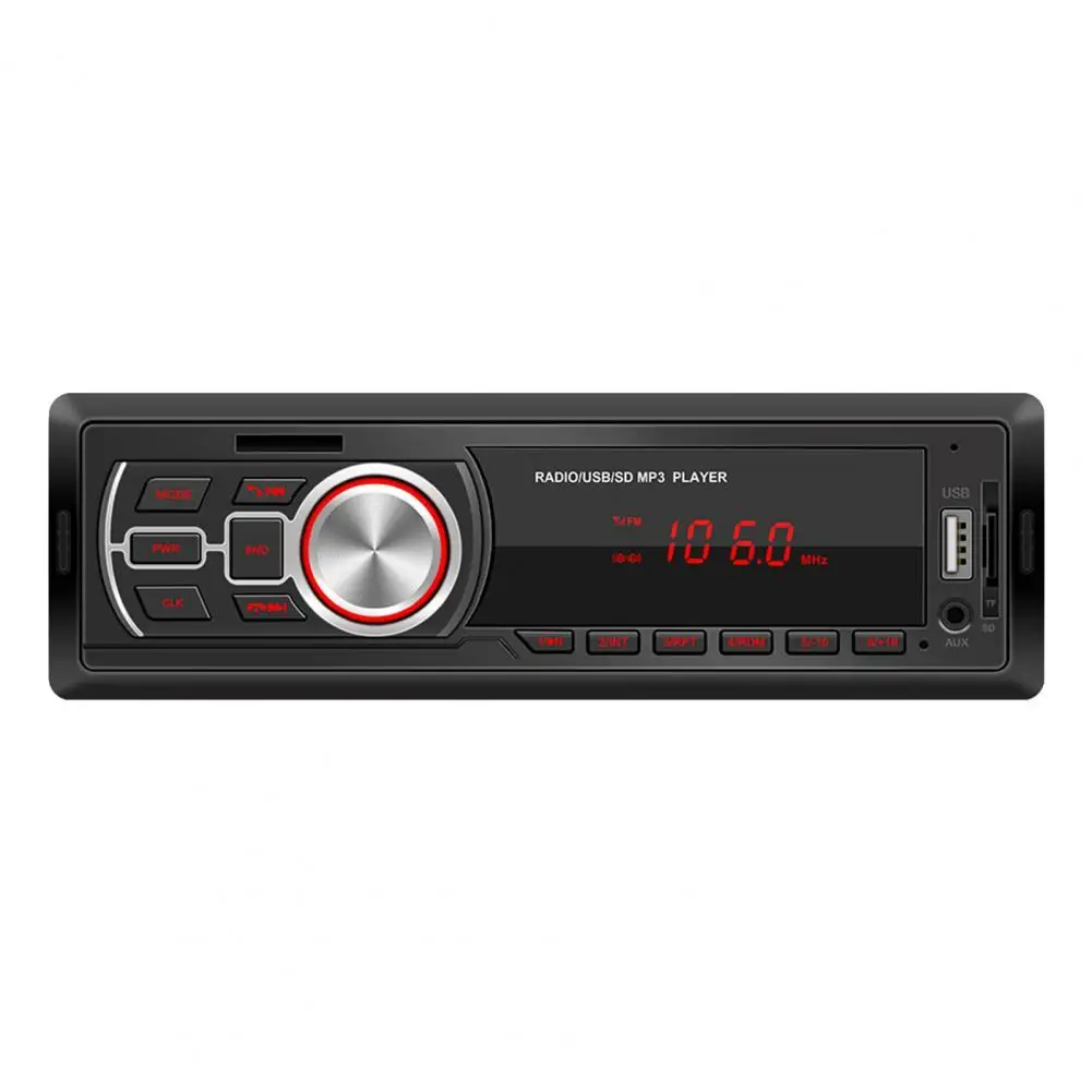 5209E Multifunctional Remote Control MP3 Audio Player Universal Auto Bluetooth Wireless FM Radio Music for 12V Cars | Автомобили и