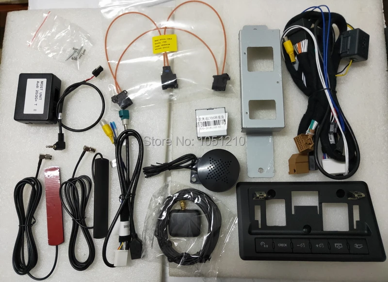  Ouchuangbo multimedia radio gps recorder for A6 A6L 2005-2012 with 8 core Android 9.0 and 4GB RAM 6