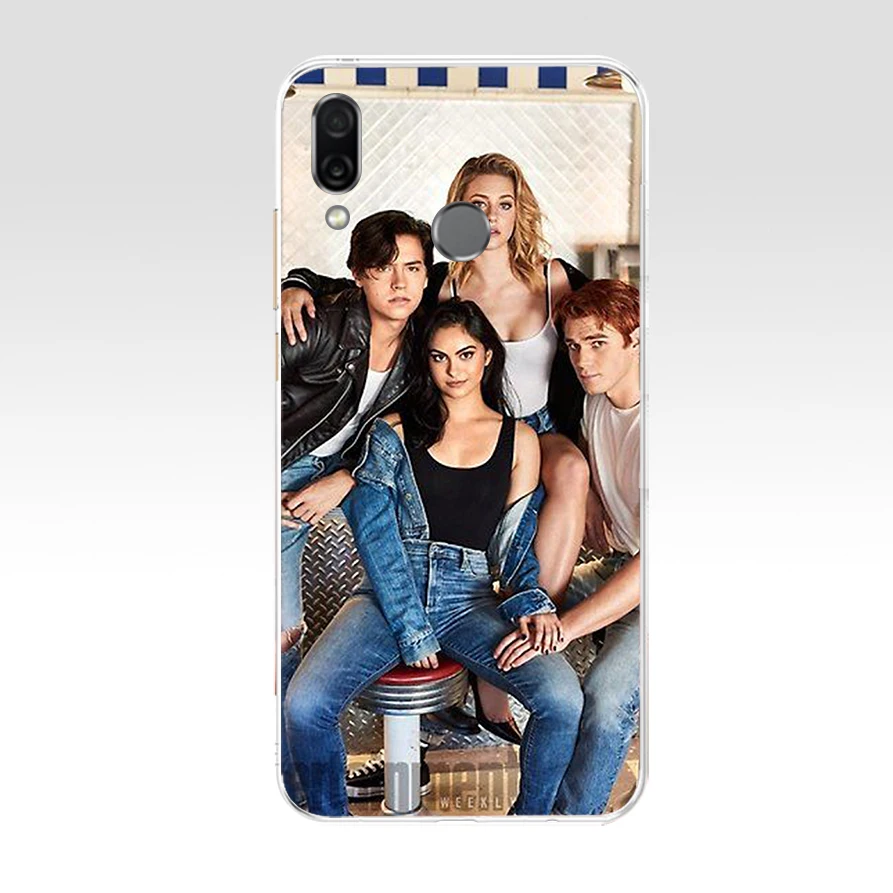 177FG ТВ ривердэйл джугэд Джонс подарок Мягкий Силиконовый ТПУ чехол для телефона