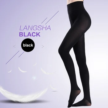 

Fashion Girl Women Solid Color Tights Pantyhose Warm Thicken Stockings for Fall Winter Stretchy Comfortable New Sale