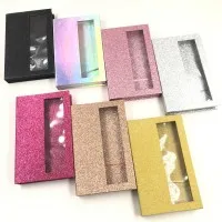5 pairs lash book 5 пар коробка для ресниц Магнитная коробка для ресниц с лотком для ресниц - Color: 5 pairs lash book