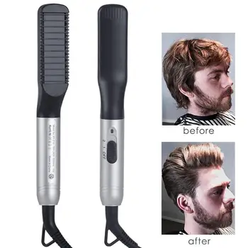 

Men's Straight Hair Combs Multi-function Hair Combs Beard Style Combs Hair Care Straightener Beauty Hair Tool
