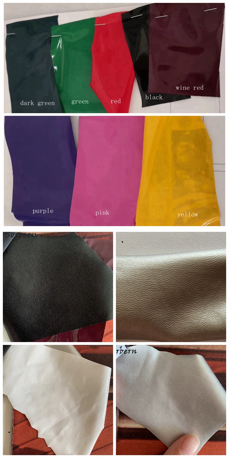 stretched color card