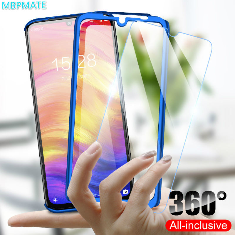 360 Full Protective Phone Case For Xiaomi Redmi Note 9S 9 8 7 K20 Pro 9A 8A S2 Go Case For Xiaomi Mi 10 9T SE A2 Lite A3 Case