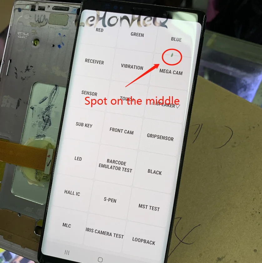 Дефектный ЖК-дисплей для samsung galaxy note 9 Note N960F N960D сенсорный экран дигитайзер сборка