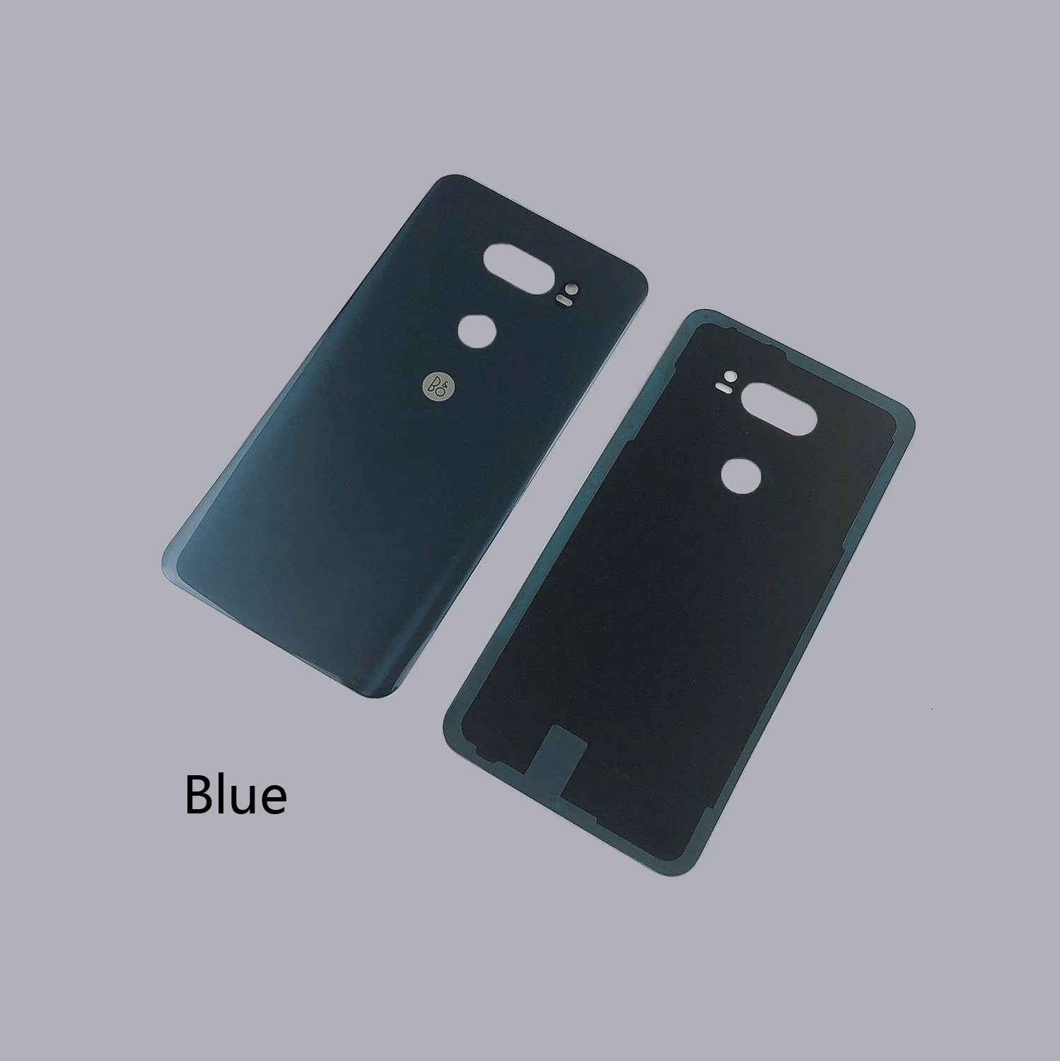 10 шт./стеклянный корпус для LG V30+/V30 VS996 LS998U H933 LS998U H930 Крышка батарейного отсека задняя дверь чехол+ наклейка