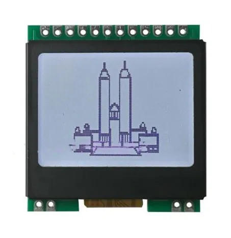 ЖК-экран 1 5 дюйма SPI 12PIN COG 12864 графический контроллер UC1701X белая подсветка 3 В |