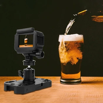 

Camera Video Dolly Trackless Stabilizer for GoPro 8 7 6 5 Insta360 One R Gimbal Stabilizer Move Slider for Osmo Pocket Fimi Palm