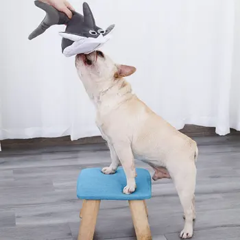 

easy to wash Training Snuffle Supplies Costing Energy Dog Pet Plush Toys Shark Doll Slow Down Eating Feeder non-toxic and safe