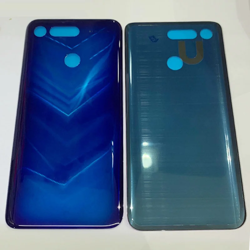 Корпус Задняя стеклянная крышка батарейного отсека панель для Huawei Honor V20 View 20