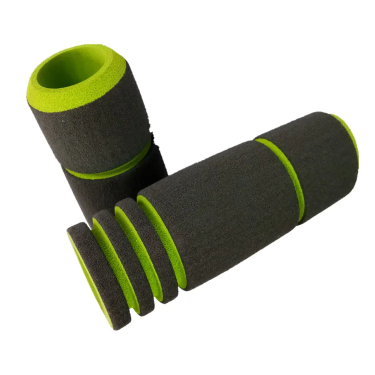 

Bamboo Joint Rubber Sponge Grip Cover Relaxation Wear-Resistant Bamboo Joint Handle Double Color Anti-slip Single And Double Col