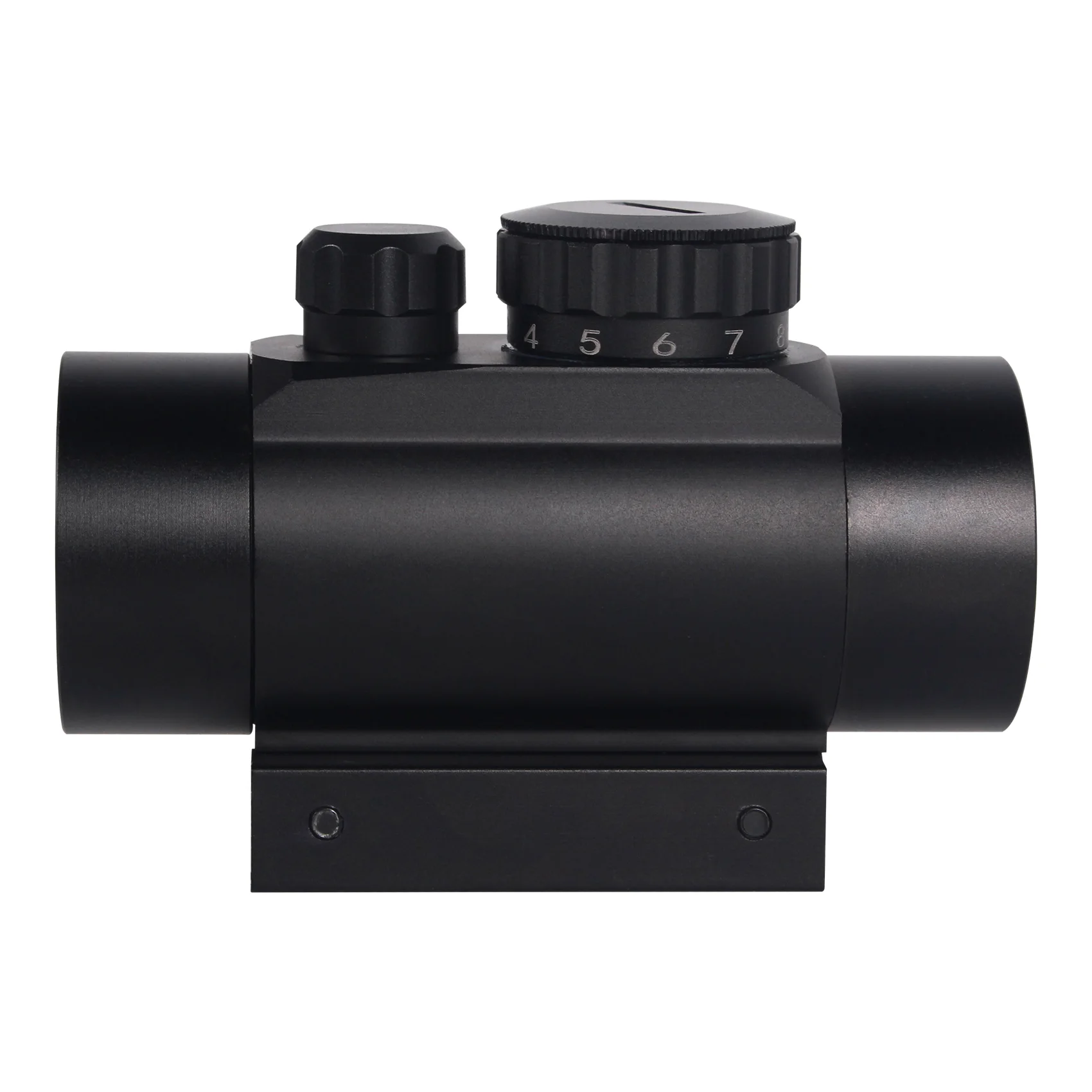 Red dot sight rifle scope LUGER Iris 1x40 red dot sight rifle scope 11mm and 20mm rail hunting optics red dot sight tactical scope for gun
