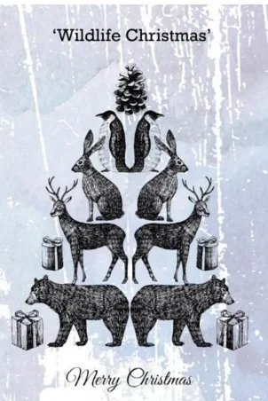 

Christmas Deer Transparent Clear Stamp for DIY scrapbooking/Card Making C578